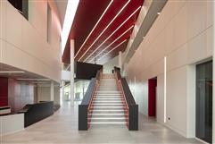 Carnegie School of Sport transformed by tiles
