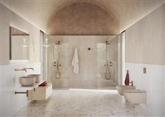 Cutting edge yet timeless Italian bathroom design 
